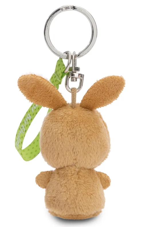 Schlüsselanhänger Hase "Happy Birthday" NICI GREEN