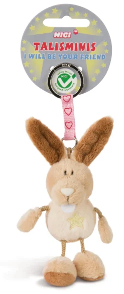 Schlüsselanhänger Hase Talisminis