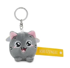Schlüsselanhänger Katze "Schutzengel!"