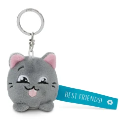 Schlüsselanhänger Katze "Best Friend!"