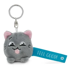 Schlüsselanhänger Katze "Feel Good!"