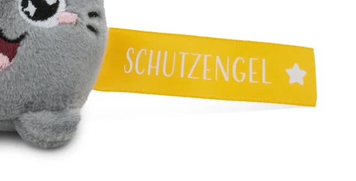Schlüsselanhänger Katze "Schutzengel!"