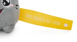 Schlüsselanhänger Katze "Bin immer bei dir!"