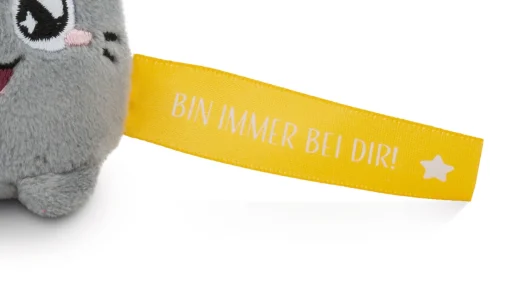 Schlüsselanhänger Katze "Bin immer bei dir!"