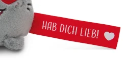 Schlüsselanhänger Katze "Hab dich lieb!"