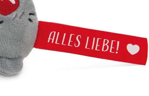Schlüsselanhänger Katze "Alles Liebe!"