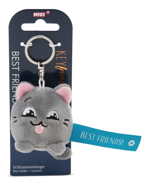 Schlüsselanhänger Katze "Best Friend!"
