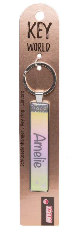 Schlüsselanhänger Key World 'Amelie'