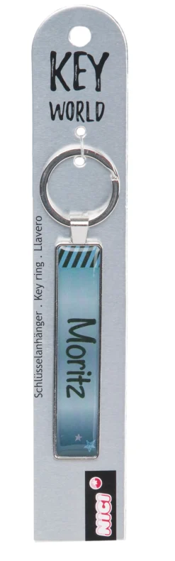 Schlüsselanhänger Key World 'Moritz'