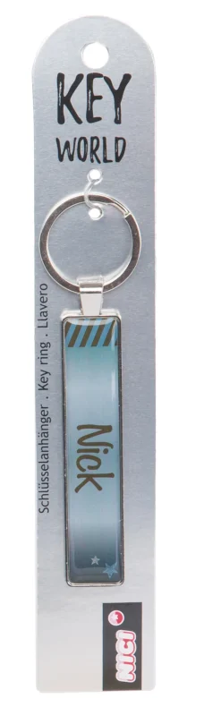 Schlüsselanhänger Key World 'Nick'