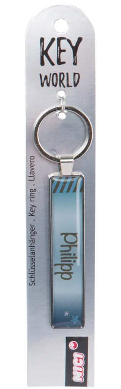 Schlüsselanhänger Key World 'Philipp'