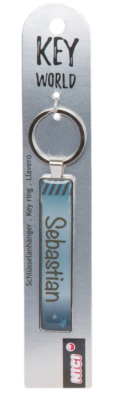 Schlüsselanhänger Key World 'Sebastian'