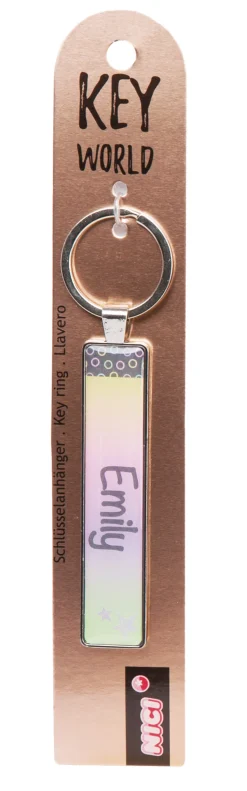 Schlüsselanhänger Key World 'Emily'
