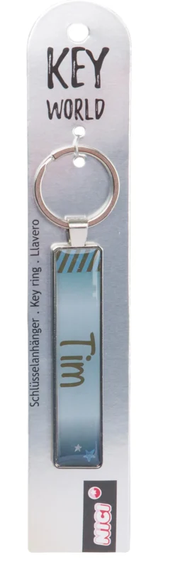 Schlüsselanhänger Key World 'Tim'