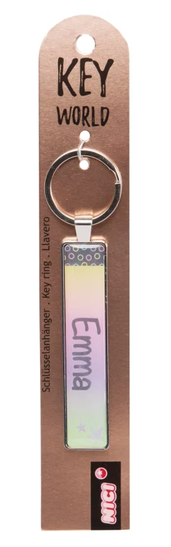 Schlüsselanhänger Key World 'Emma'