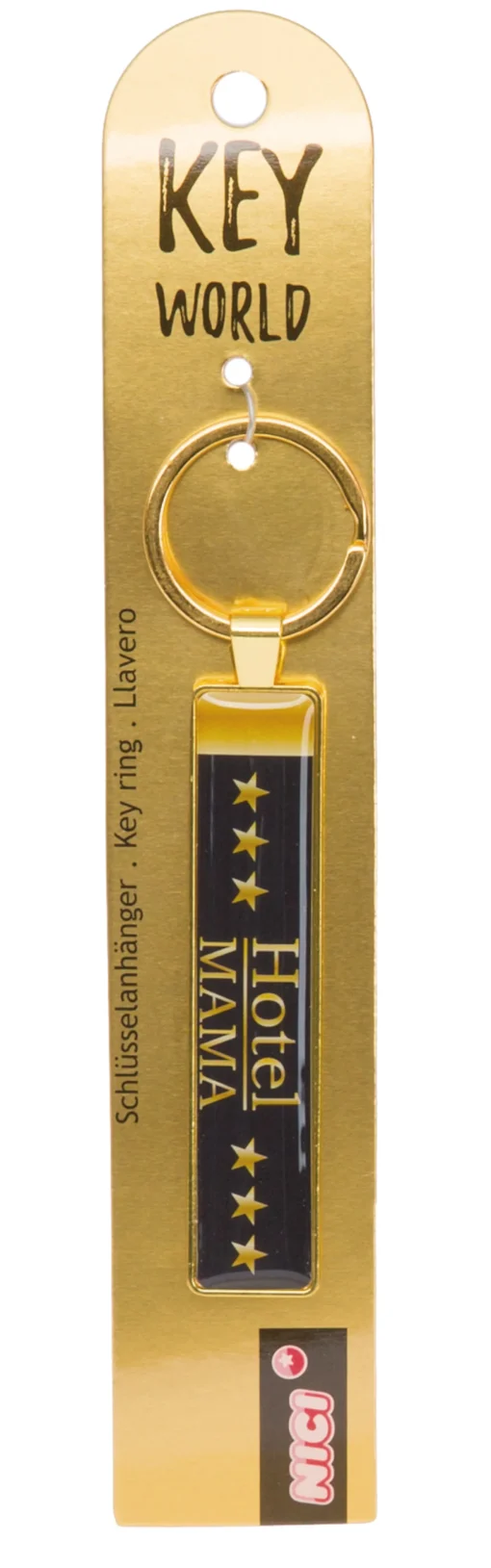 Schlüsselanhänger Key World 'Hotel Mama'