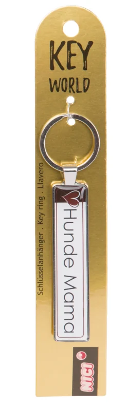 Schlüsselanhänger Key World 'Hunde Mama'