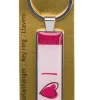 Schlüsselanhänger Key World 'I love You'