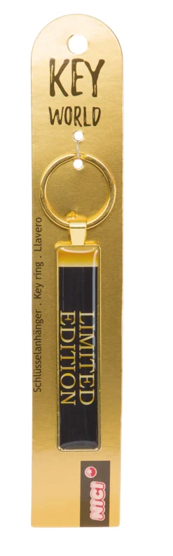 Schlüsselanhänger Key World 'Limited Edition'