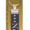 Schlüsselanhänger Key World 'No. 1'