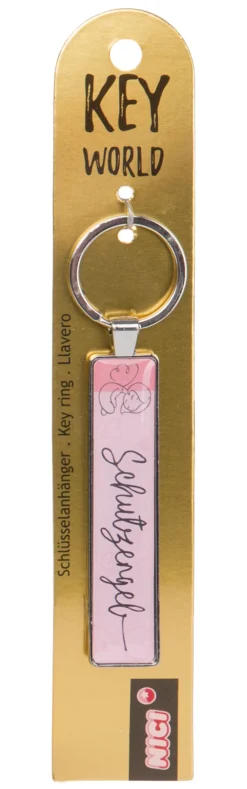 Schlüsselanhänger Key World 'Schutzengel'