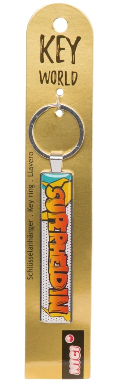 Schlüsselanhänger Key World 'Superheldin'
