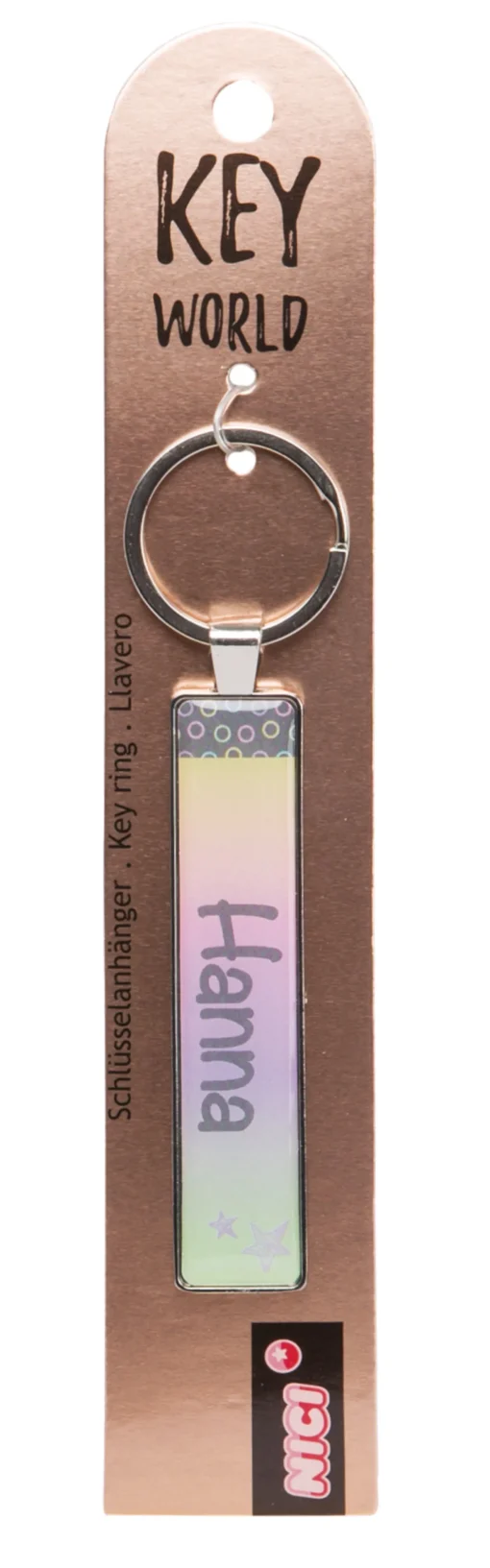Schlüsselanhänger Key World 'Hanna'