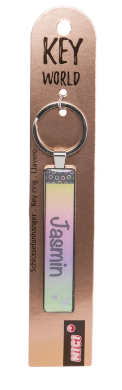 Schlüsselanhänger Key World 'Jasmin'