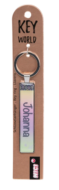Schlüsselanhänger Key World 'Johanna'