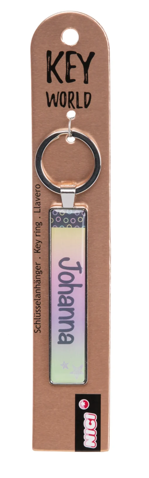 Schlüsselanhänger Key World 'Johanna'
