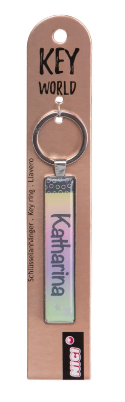 Schlüsselanhänger Key World 'Katharina'