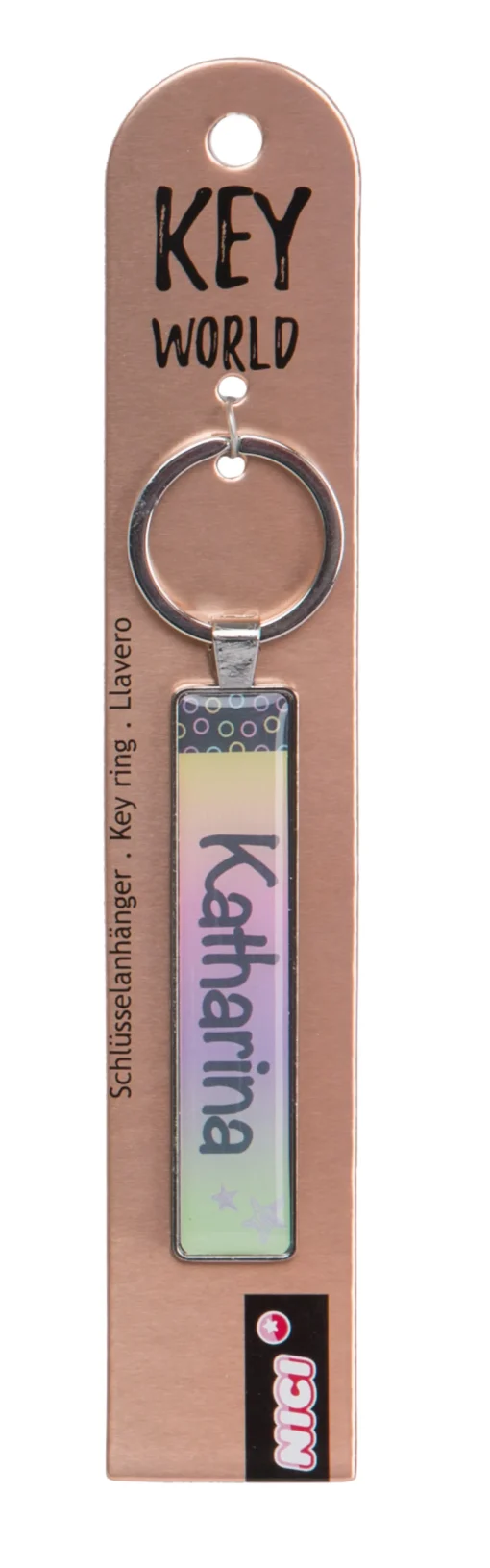 Schlüsselanhänger Key World 'Katharina'