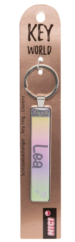 Schlüsselanhänger Key World 'Lea'
