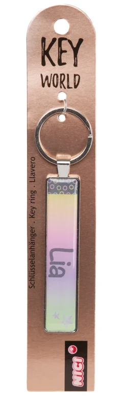 Schlüsselanhänger Key World 'Lia'