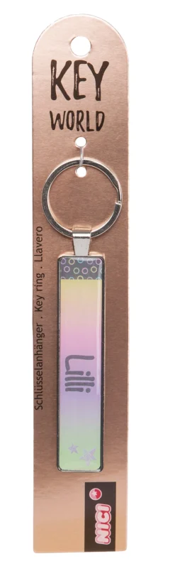 Schlüsselanhänger Key World 'Lilli'