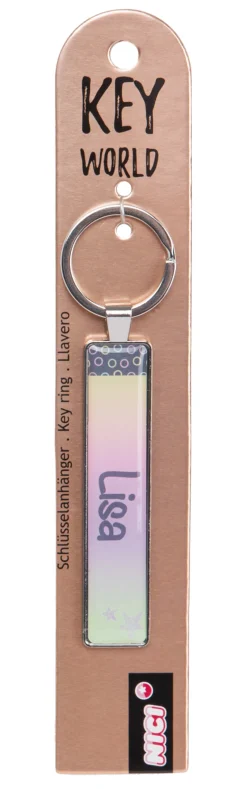 Schlüsselanhänger Key World 'Lisa'