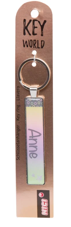 Schlüsselanhänger Key World 'Anne'