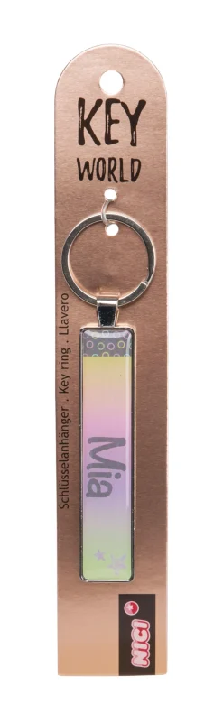Schlüsselanhänger Key World 'Mia'