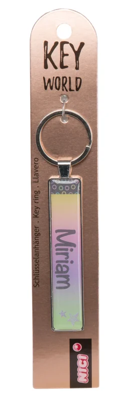 Schlüsselanhänger Key World 'Miriam'