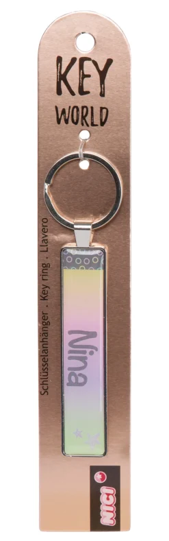 Schlüsselanhänger Key World 'Nina'