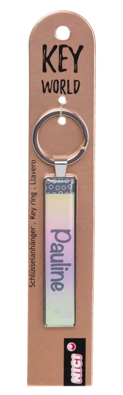 Schlüsselanhänger Key World 'Pauline'