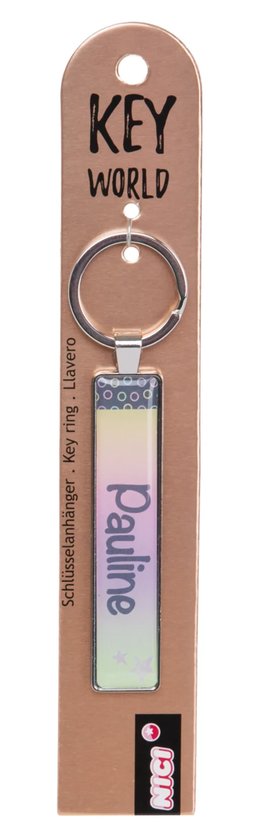 Schlüsselanhänger Key World 'Pauline'