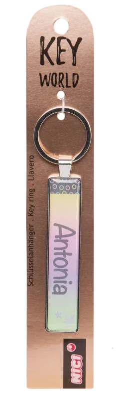 Schlüsselanhänger Key World 'Antonia'