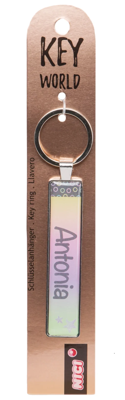 Schlüsselanhänger Key World 'Antonia'