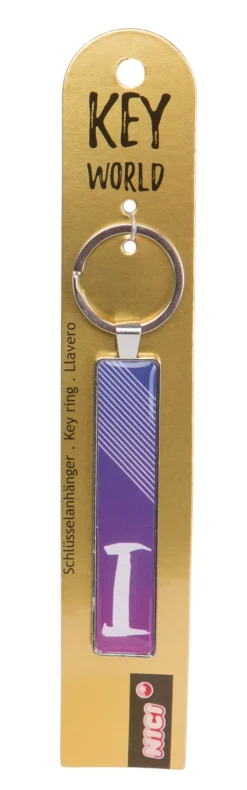 Schlüsselanhänger Key World 'I'
