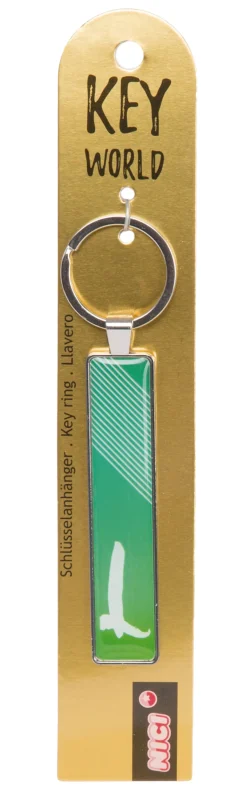 Schlüsselanhänger Key World 'L'