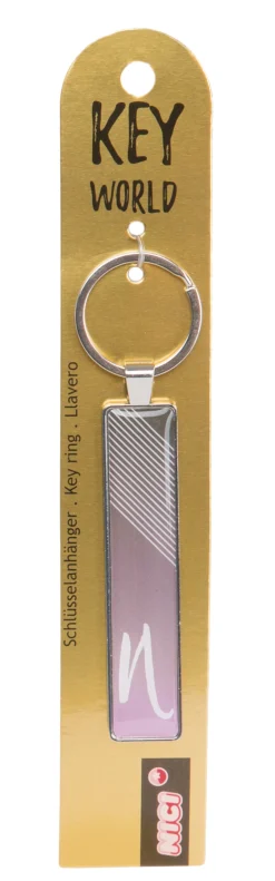 Schlüsselanhänger Key World 'N'