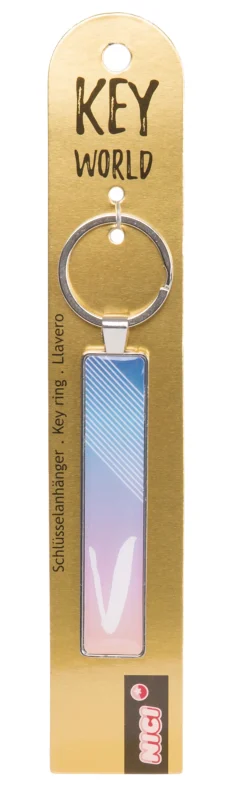 Schlüsselanhänger Key World 'V'