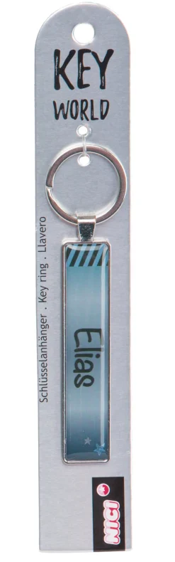 Schlüsselanhänger Key World 'Elias'