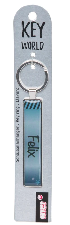 Schlüsselanhänger Key World 'Felix'